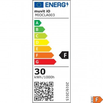 Встроенный прожектор Muvit iO Белый 30 W 3000 lm 330 mm Wi-Fi