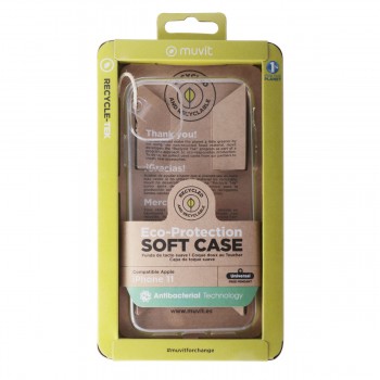 Чехол для мобильного телефона Muvit for Change iPhone 11 Прозрачный iPhone 11