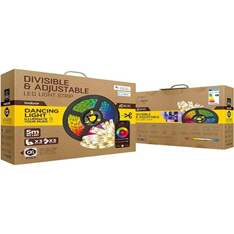 Светодиодные трубки Muvit iO Чёрный Разноцветный Позолоченный F 5 m