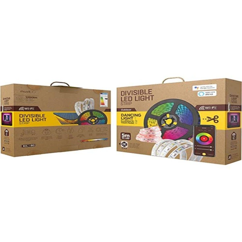 Светодиодные трубки Muvit iO Белый Разноцветный F 5 m