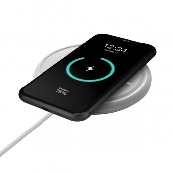 Беспроводное зарядное устройство Muvit for Change W114-R WHITE Белый