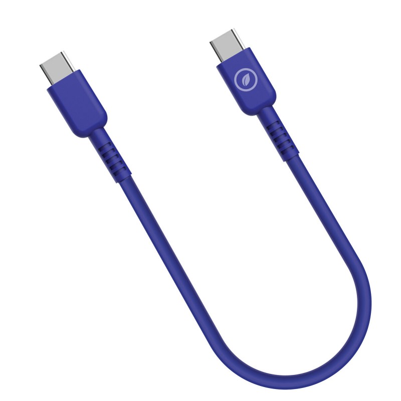 Кабель USB-C — USB-C Muvit for Change Синий 0,2 m