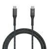 Кабель USB-C — USB-C Muvit for Change Чёрный 1,2 m