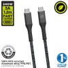 Кабель USB-C — USB-C Muvit for Change Чёрный 1,2 m