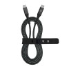 Кабель USB-C — USB-C Muvit for Change Чёрный 1,2 m