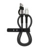 Кабель USB A — USB-C Muvit for Change Чёрный