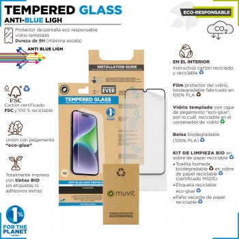 Защита для экрана для телефона Muvit for Change