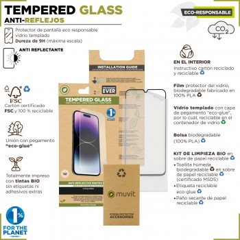 Защита для экрана для телефона Muvit for Change for change