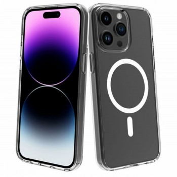 Чехол для мобильного телефона Muvit iPhone 15 Plus Clear iPhone 15 Plus