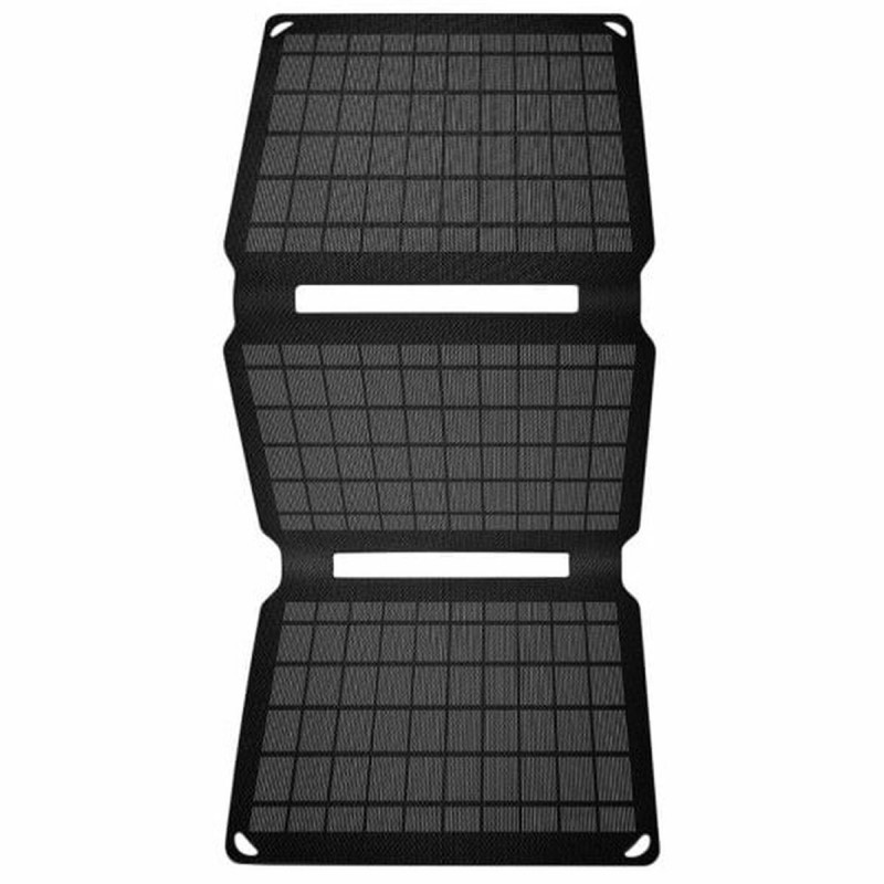 Солнечное зарядное устройство Muvit 15W SOLAR CHARGER Чёрный 15 W
