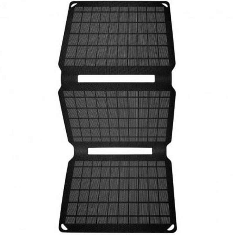 Солнечное зарядное устройство Muvit 15W SOLAR CHARGER Чёрный 15 W