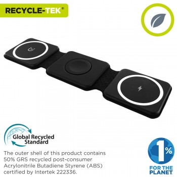 Беспроводное зарядное устройство Muvit for Change APH-WC101 Чёрный