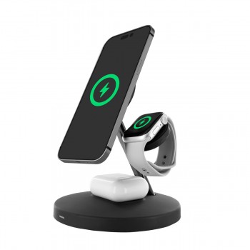 Беспроводное зарядное устройство Muvit for Change APH-MWC3 Чёрный