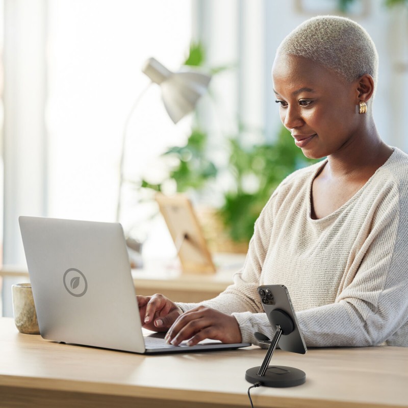 Беспроводное зарядное устройство Muvit for Change APH-MWC3 Чёрный