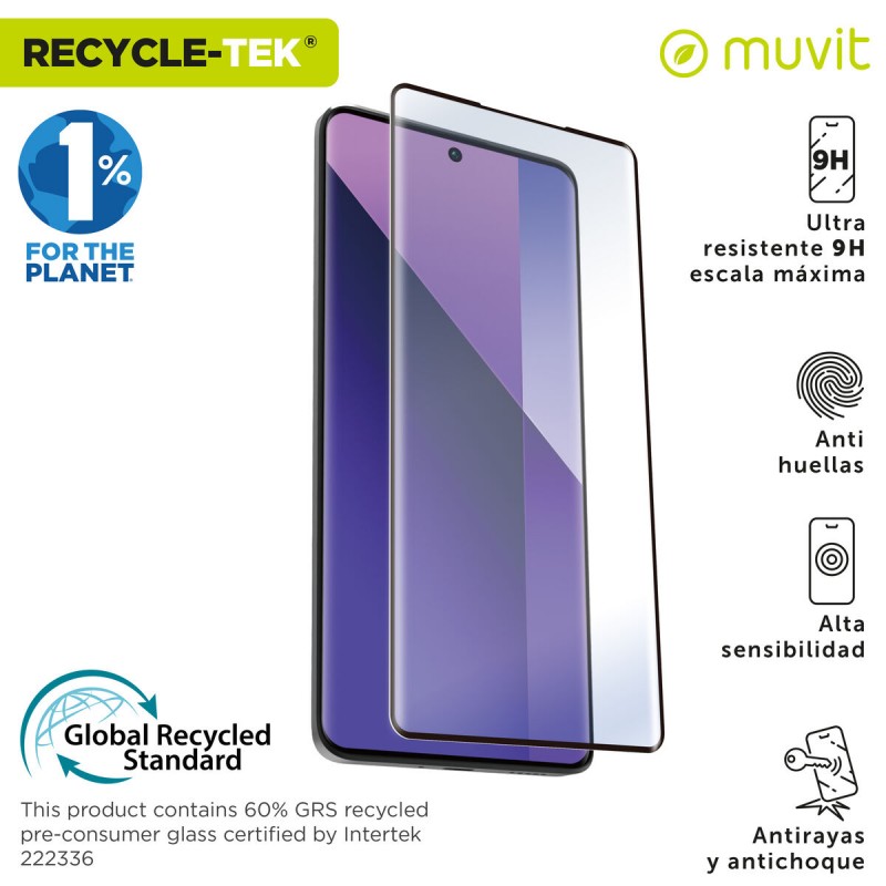 Защита для экрана для телефона Muvit for Change Redmi Note 13 Pro+ 5G
