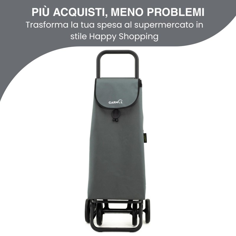 Корзина для покупок Garmol 218G4 TRA Серый