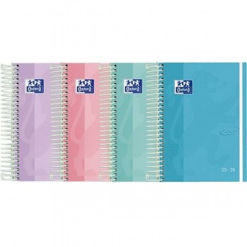 Расписание Oxford TOUCH 1/8 12 x 18 cm 2025-2026 (8 штук)