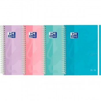 Расписание Oxford TOUCH 1/4 15 x 21 cm 2025-2026 (10 штук)