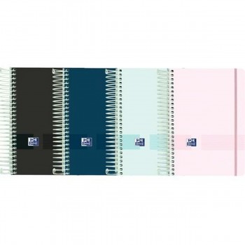 Расписание Oxford LIVE&GO 1/8 12 x 18 cm 2025-2026 (8 штук)