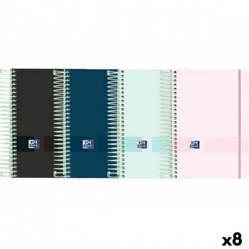 Расписание Oxford LIVE&GO 1/8 12 x 18 cm 2025-2026 (8 штук)