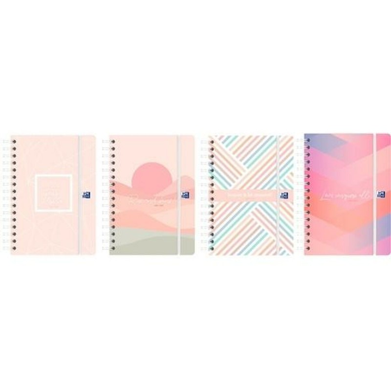 Расписание Oxford OXF&ME 1/4 15 x 21 cm 2025-2026 (6 штук)