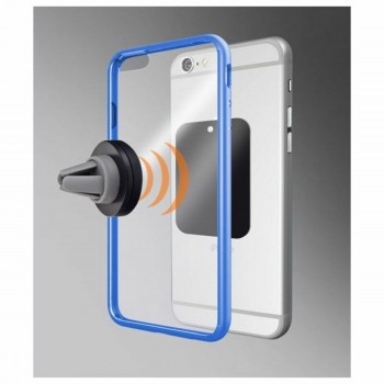 Автомобильная магнитная подставка для мобильного телефона KSIX 360º Чёрный