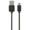 Универсальный кабель USB-MicroUSB Contact 1 m Чёрный