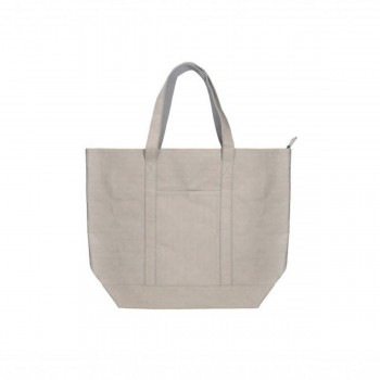 Пакет для покупок KSIX Серый полиэстер крафтовая бумага