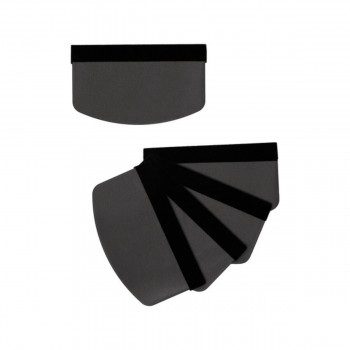 Аппликатор KSIX Защита экрана Мобильный телефон Чёрный (5 pcs)