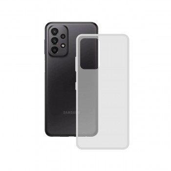 Чехол для мобильного телефона Contact Samsung Galaxy A23 Прозрачный