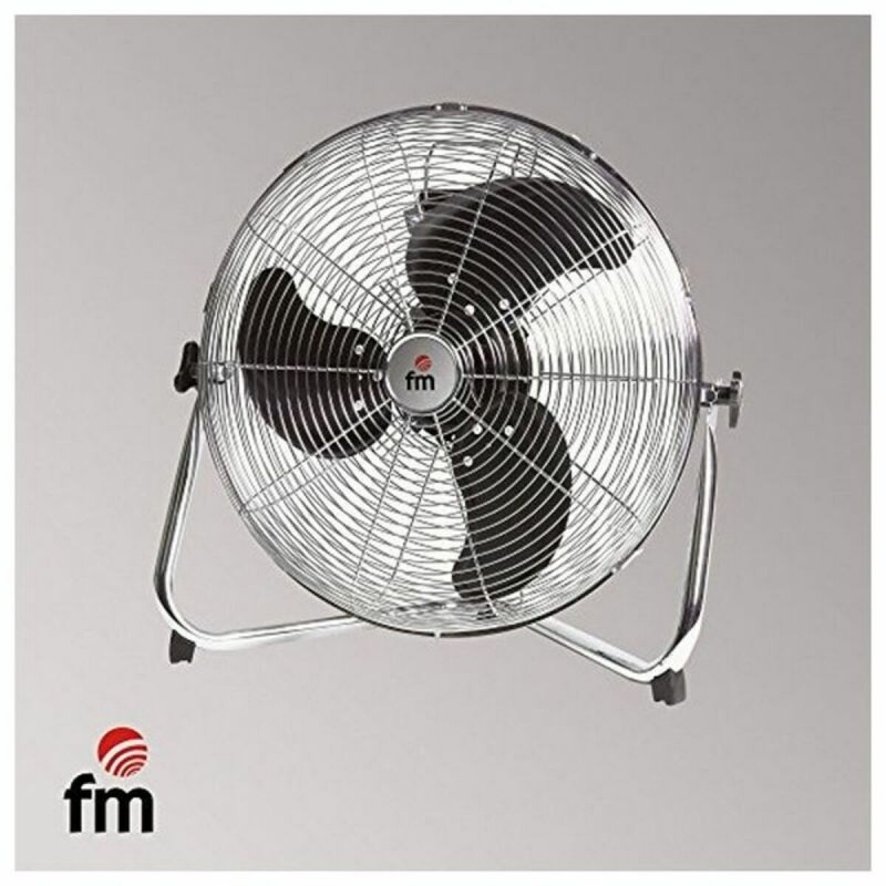 Напольный вентилятор Grupo FM F-45 140W Металлический 140 W