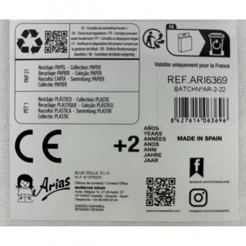 Детский подарочный набор Arias Розовый 2 Предметы