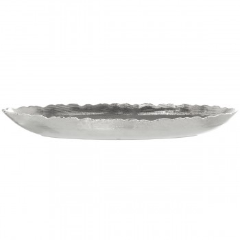 Декор для центра стола Alexandra House Living Серебристый Керамика