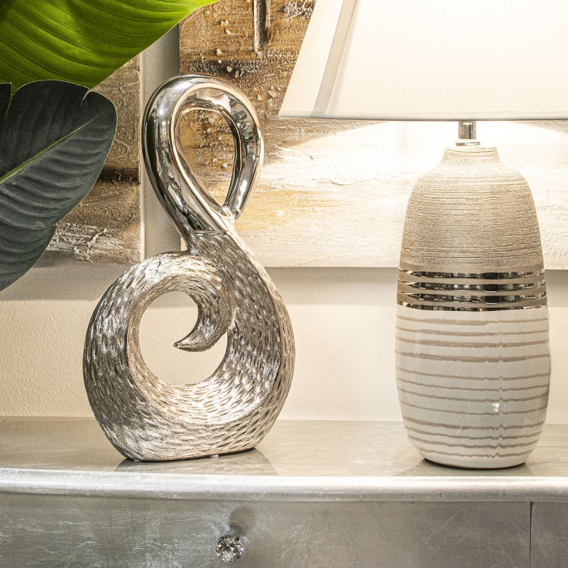 Декоративная фигура Alexandra House Living Серебристый 23,5 x 9 x 38 cm