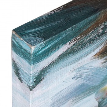 Полотно Alexandra House Living Деревянный 80 x 120 x 3 cm Балерина