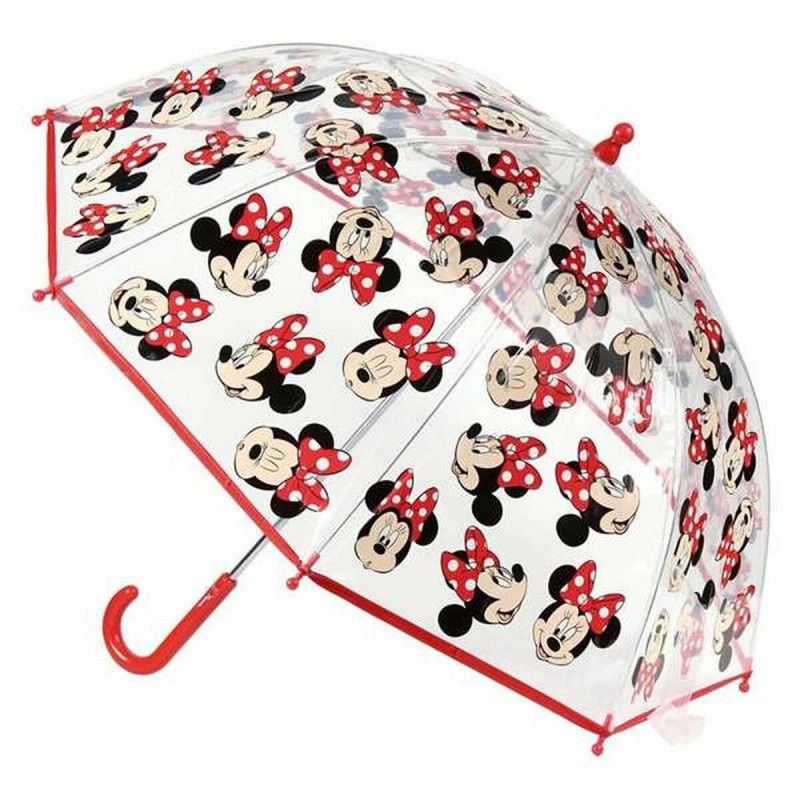 Купольный зонт Minnie Mouse 2400-0512 Красный 100 % POE 45 cm