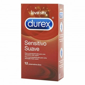Презервативы Durex Sensitivo Suave Ø 5,6 cm (12 uds)