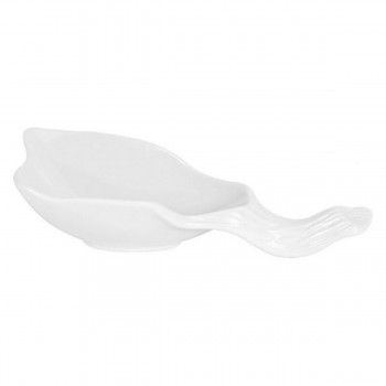 Блюдо Inde Touriñan Белый Фарфор