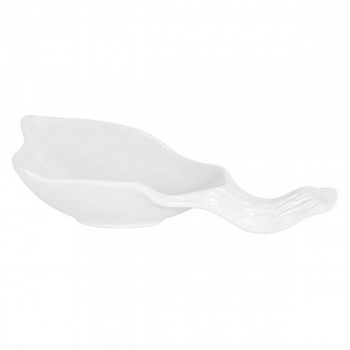 Блюдо Inde Touriñan Белый Фарфор