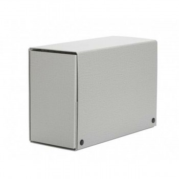 Папка Pardo 972007 Серый A4 Компактный Застежка