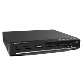 DVD-проигрыватель Sunstech DVPMH225 Чёрный
