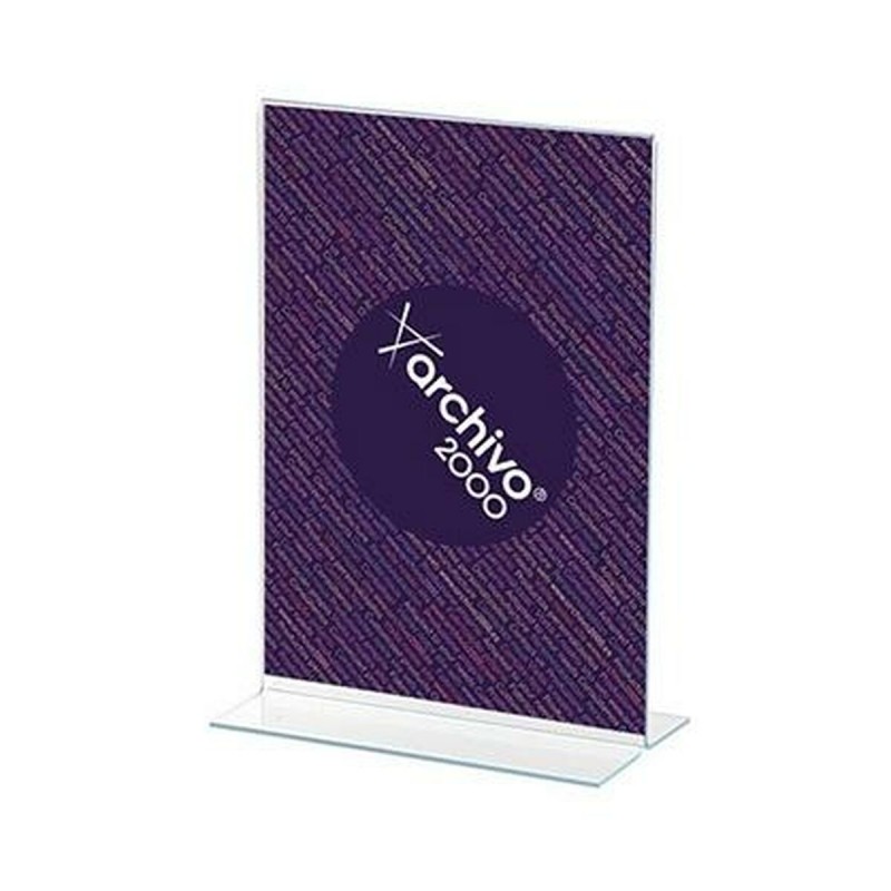 Прилавок Archivo 2000 Прозрачный A3 Акрил