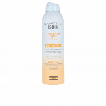 Защитный спрей от солнца для тела Isdin Transparent Spf 50 250 ml
