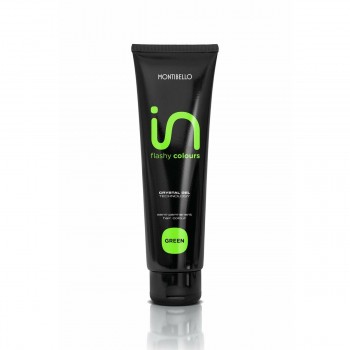 Полуперманентное окрашивание Montibello In Flashy Colour Зеленый 150 ml