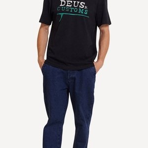 BIG WAVE TEE - Print T-shirt - black BIG WAVE TEE - Print T-shirt - black