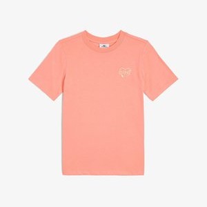 Basic T-shirt - coral pink Basic T-shirt - coral pink