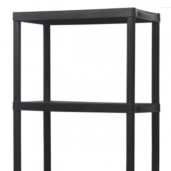 Полка Ferrestock 25 kg 125 Kg 61 x 31 x 171 cm Пластик 5 Полки