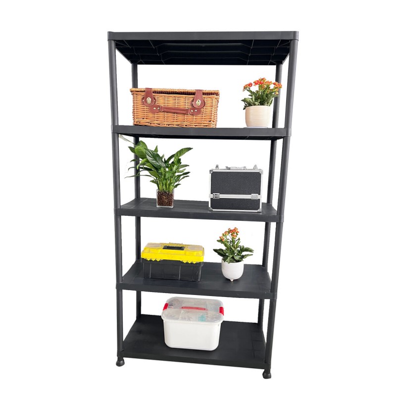 Полка Ferrestock 25 kg 125 Kg 61 x 31 x 171 cm Пластик 5 Полки