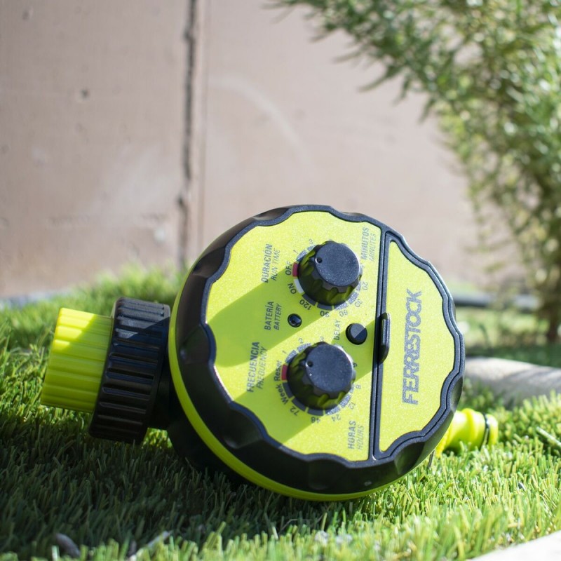 Программатор полива Ferrestock Жёлтый