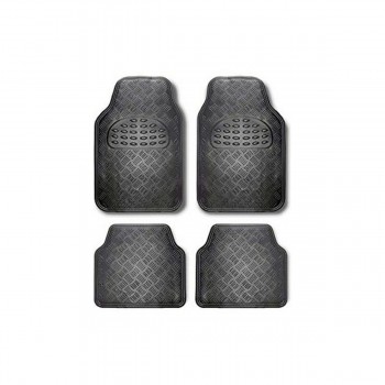 Комплект автомобильных ковриков BC Corona ALF10130 Универсальный Угольный (4 pcs)